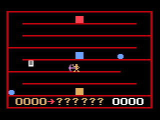 Pick Axe Pete! screenshot 3 for Magnavox Odyssey 2